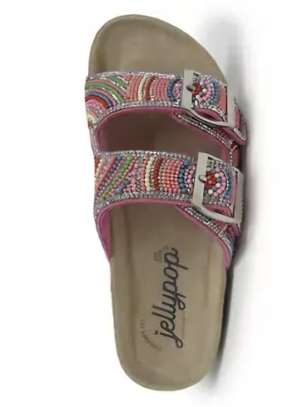 Jelly Pop Eevie Comfort footbed sandals